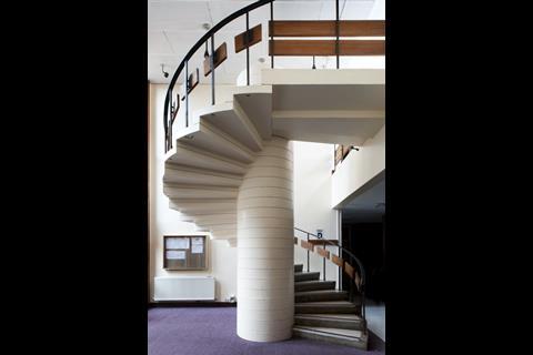 St Olave's Grammar School, in Orpington, Kent. Designed by RMJM